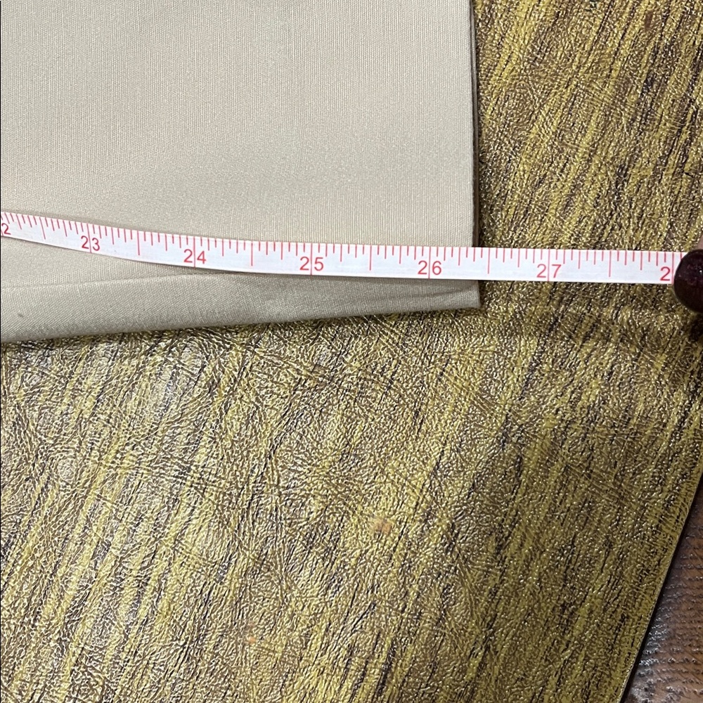 Anne Klein Cream Chinos - Picture 5 of 5